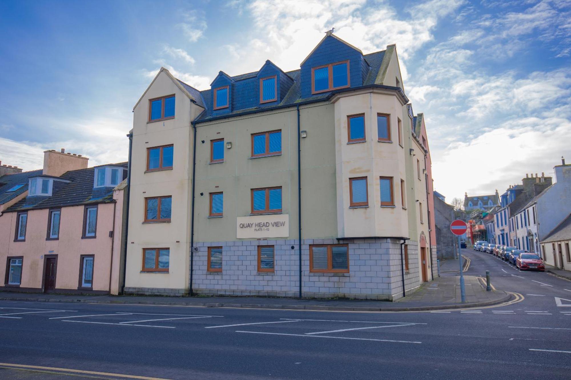 Quay Head View Aparthotel Stranraer Exterior photo