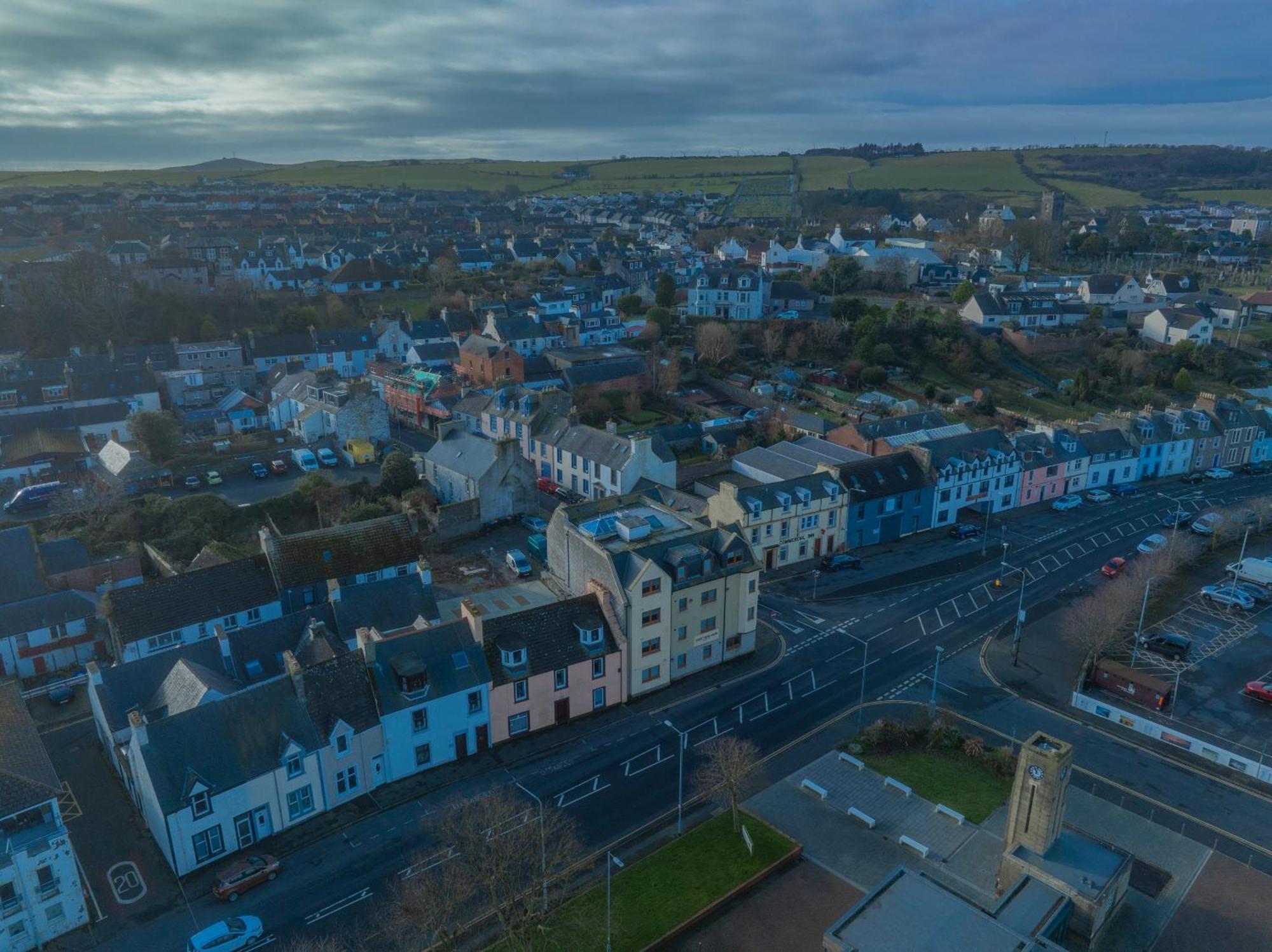 Quay Head View Aparthotel Stranraer Exterior photo