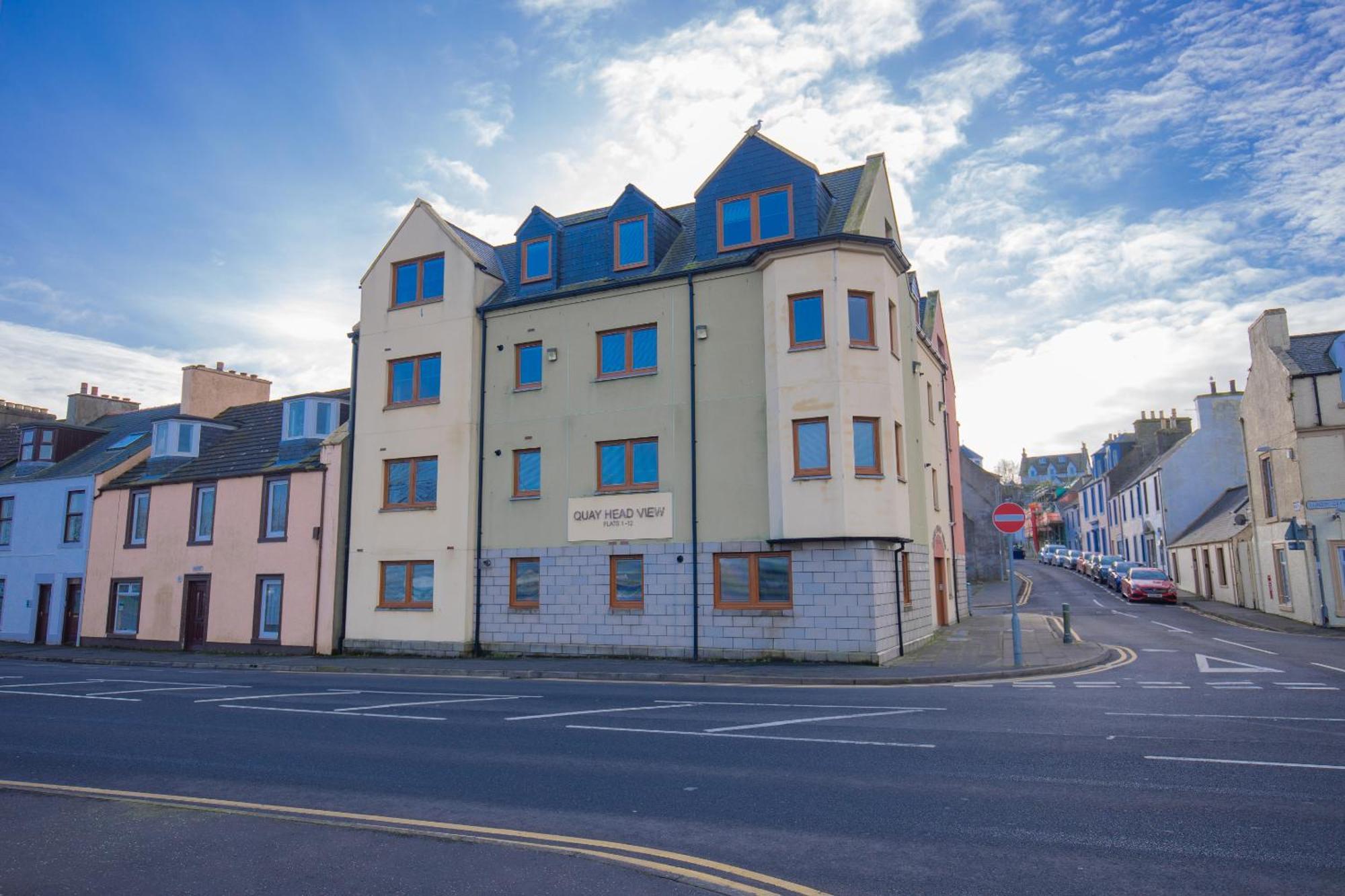 Quay Head View Aparthotel Stranraer Exterior photo