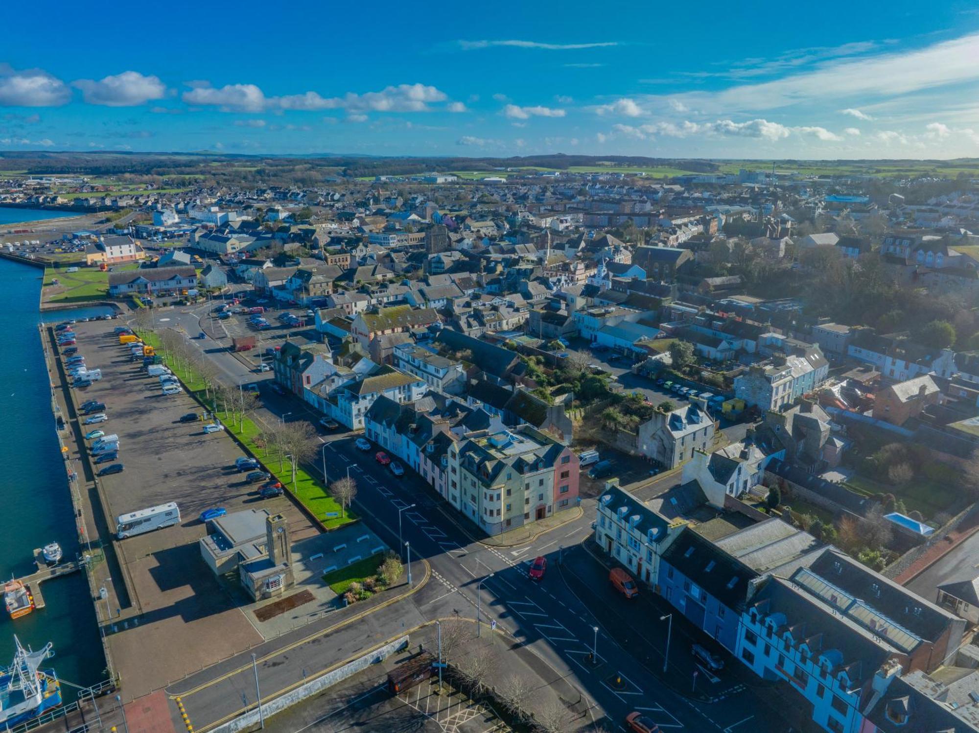 Quay Head View Aparthotel Stranraer Exterior photo